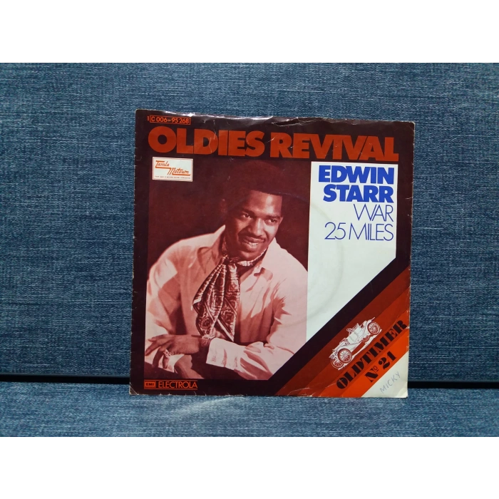 EDWIN STARR WAR 25 MILES