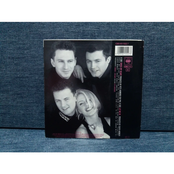 EIGHTG WONDER FEARLESS LET ME ON