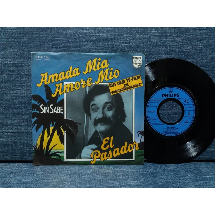 EL PASADOR AMADA MIA AMORE  -  SIN SABE