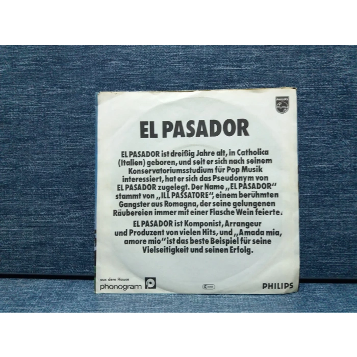 EL PASADOR AMADA MIA AMORE  -  SIN SABE
