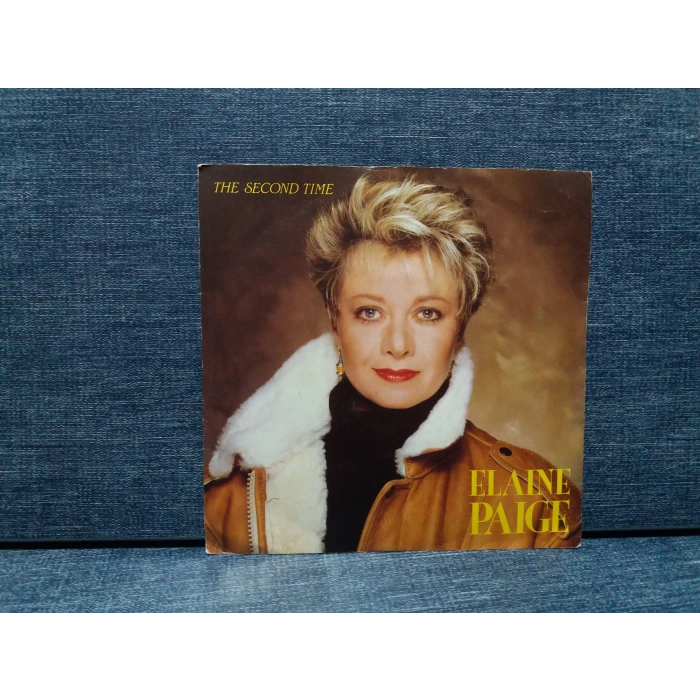 ELAINE PAIGE SECOND TIME