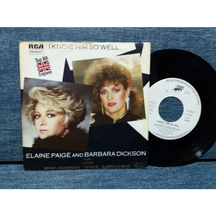 ELANIE PAIGE BARBARA DICKSON