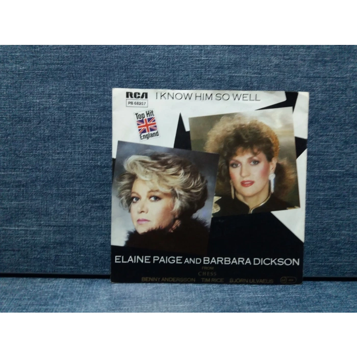 ELANIE PAIGE BARBARA DICKSON CHESS MUSICAL