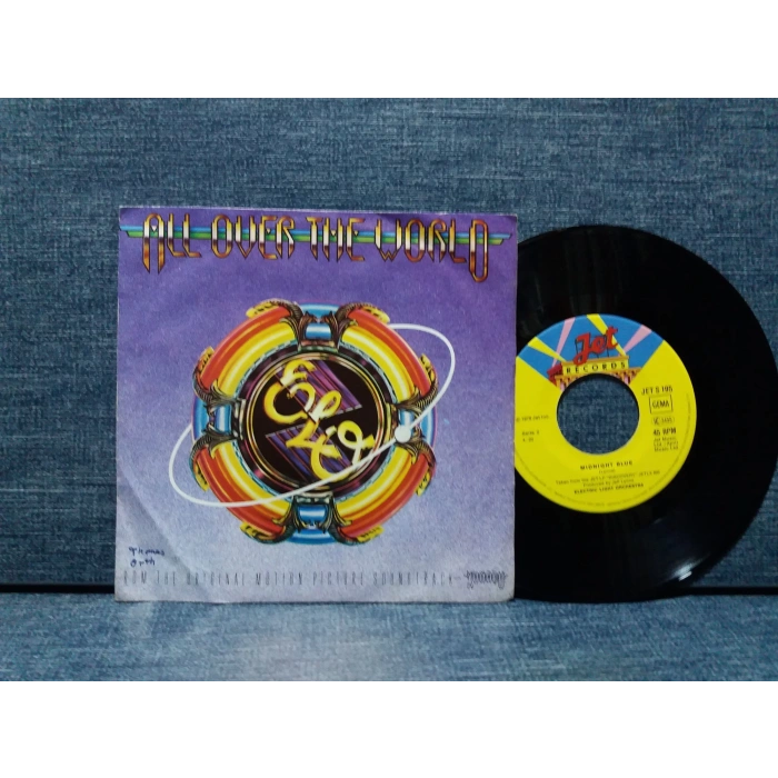 ELECTRIC LIGHT ORCHESTRA ALL OVER THE WORLD