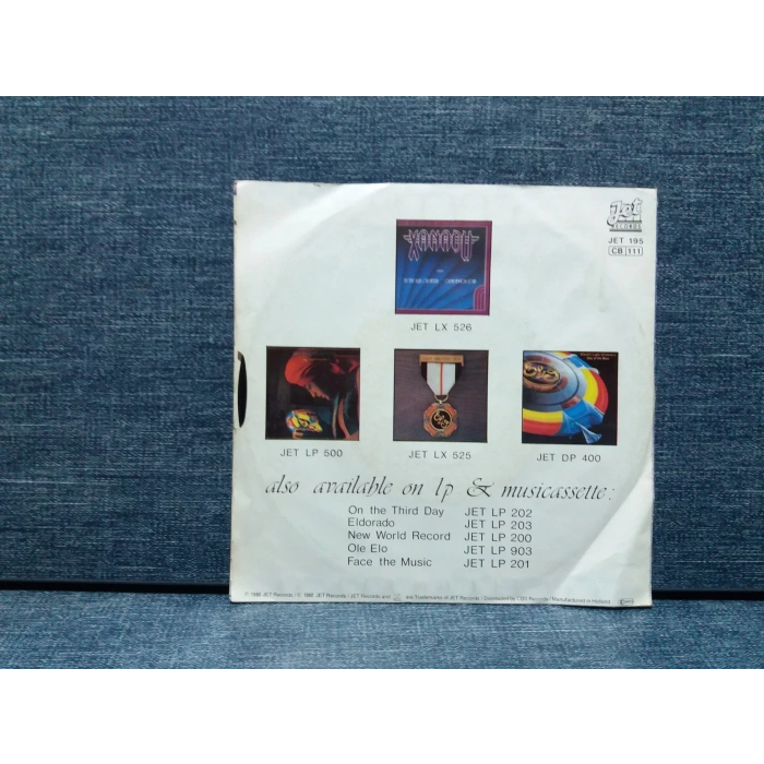 ELECTRIC LIGHT ORCHESTRA ALL OVER THE WORLD