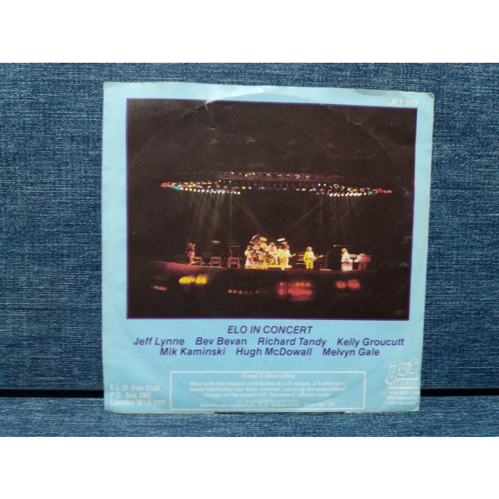 ELECTRIC LIGHT ORCHESTRA BRING ME DOWN