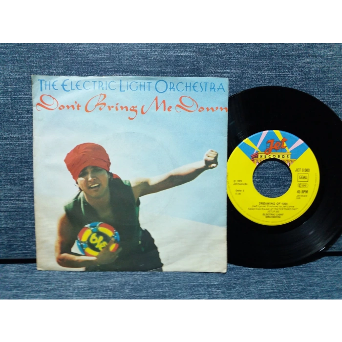 ELECTRIC LIGHT ORCHESTRA BRING ME DOWN