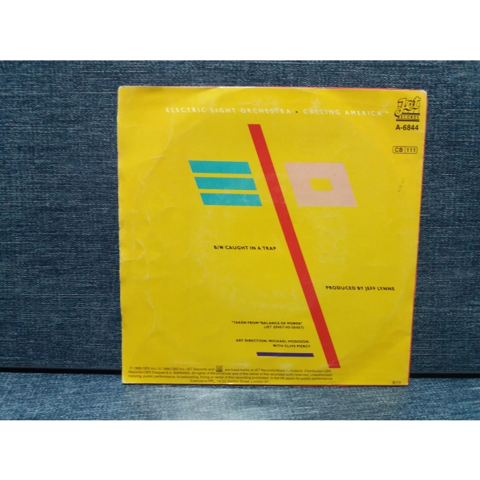 ELECTRIC LIGHT ORCHESTRA CALLING AMERICA