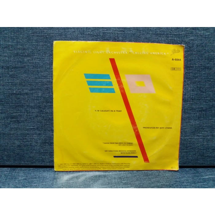 ELECTRIC LIGHT ORCHESTRA CALLING AMERICA