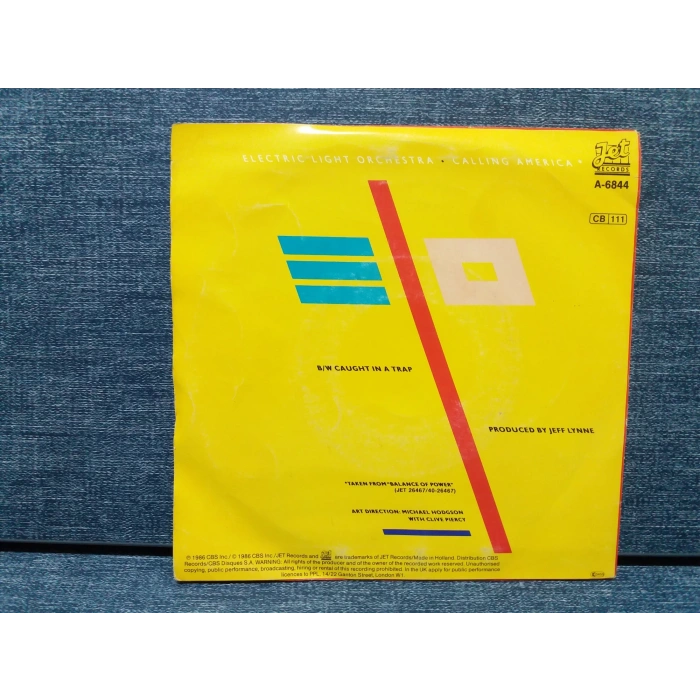 ELECTRIC LIGHT ORCHESTRA CALLING AMERICA