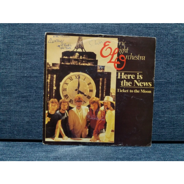 ELECTRIC LIGHT ORCHESTRA HERE IS THE NEWS