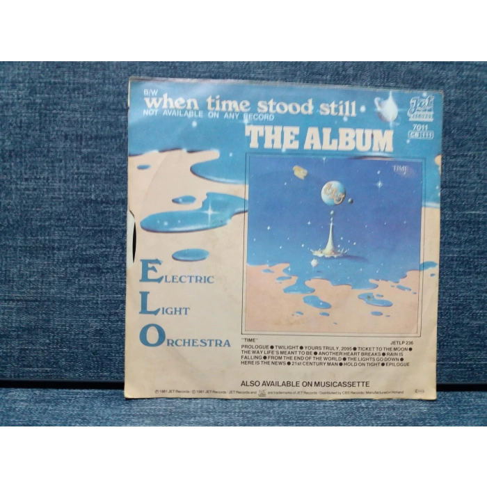 ELECTRIC LIGHT ORCHESTRA HOLD ON TIGHT