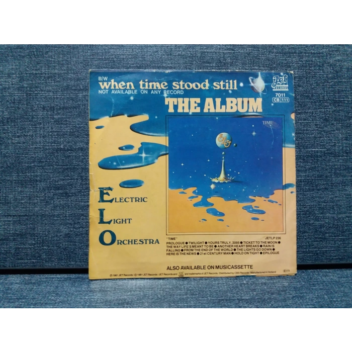 ELECTRIC LIGHT ORCHESTRA HOLDON TIGHT