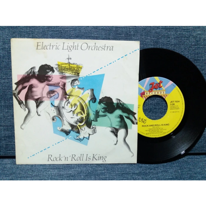 ELECTRIC LIGHT ORCHESTRA ROCK N ROLL IS KING