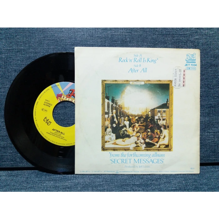 ELECTRIC LIGHT ORCHESTRA ROCK N ROLL IS KING