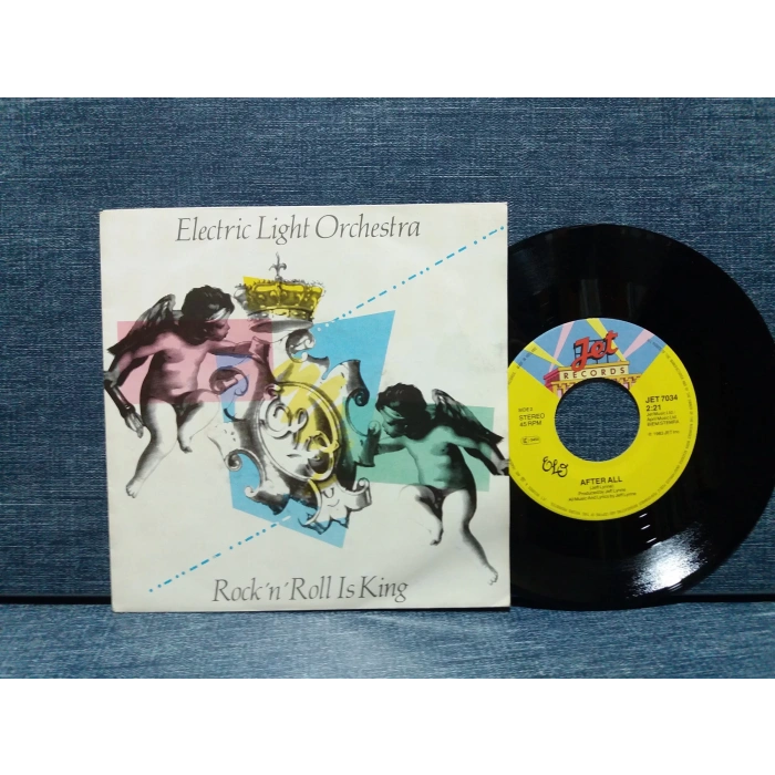 ELECTRIC LIGHT ORCHESTRA ROCK N ROLL IS KING