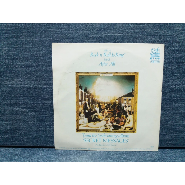 ELECTRIC LIGHT ORCHESTRA ROCK N ROLL IS KING