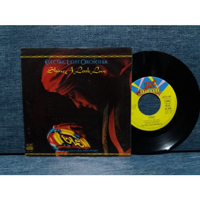 ELECTRIC LIGHT ORCHESTRA SHINE A LITTLE LOVE - JUNGLE