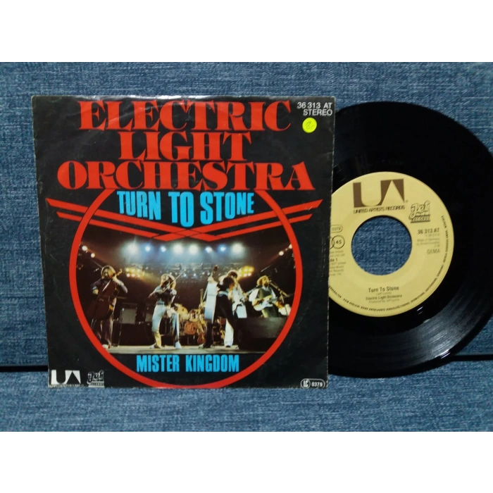 ELECTRIC LIGHT ORCHESTRA TURN TO STONE