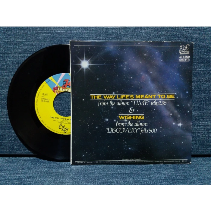 ELECTRIC LIGHT ORCHESTRA WAY LIFES MEANT