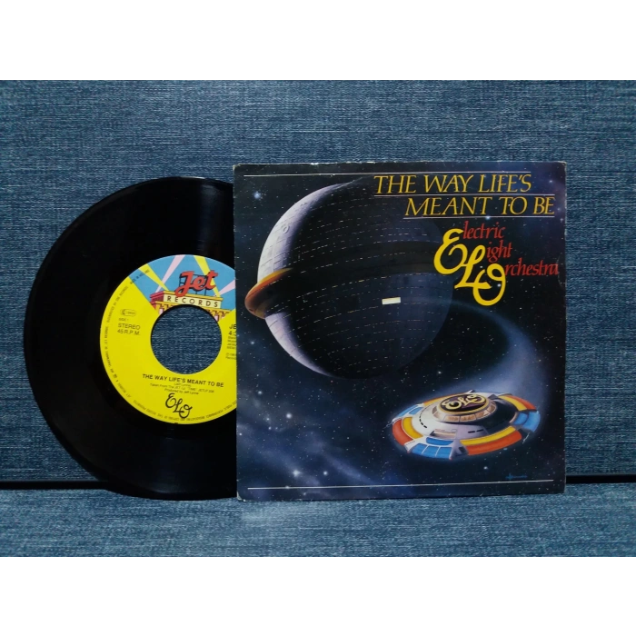 ELECTRIC LIGHT ORCHESTRA WAY LIFES MEANT