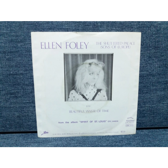 ELLEN FOLEY SHUTTERED