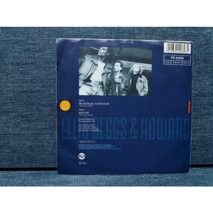 ELLIS BEGGS HOWARD BIG BUBBLES