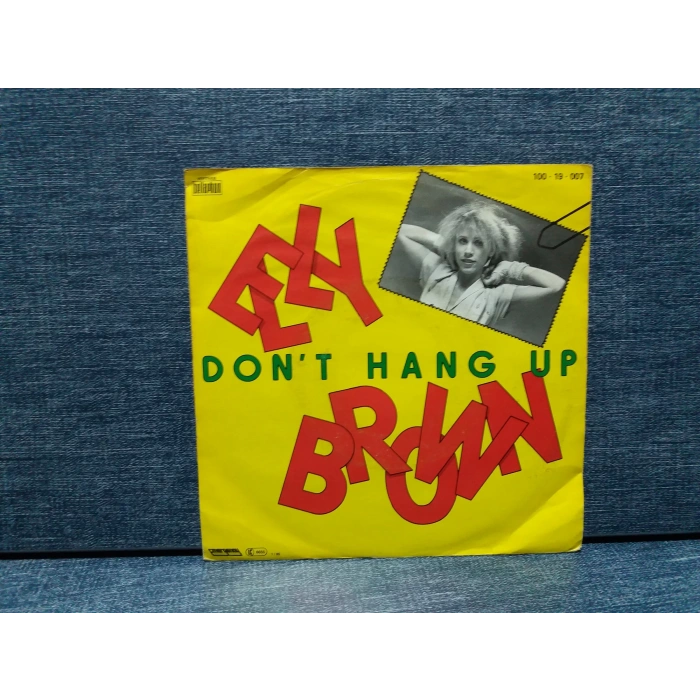 ELLY BROWN DONT HANG UP