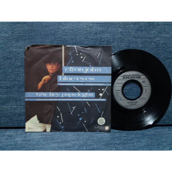 ELTON JOHN BLUE EYES - HEY PAPA