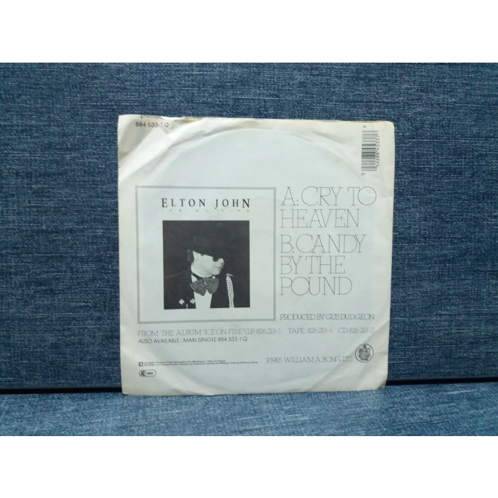 ELTON JOHN CRY TO HEAVEN