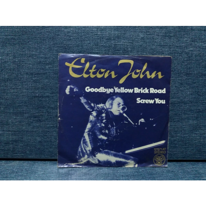 ELTON JOHN GOODBYE YELLOW BRICK ROAD