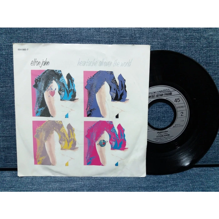 ELTON JOHN HEARTACHE ALL OVER THE WORLD