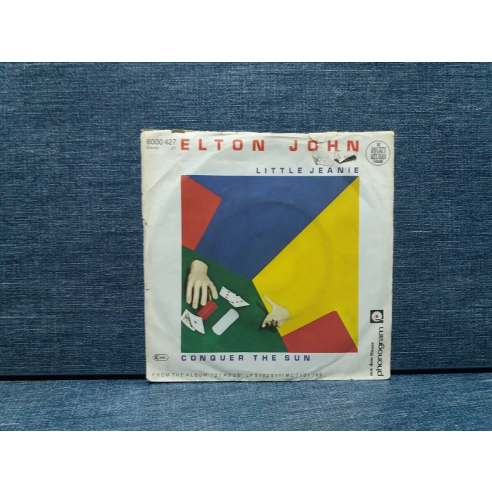 ELTON JOHN LITTLE JEANIE - CONQUER THE SUN