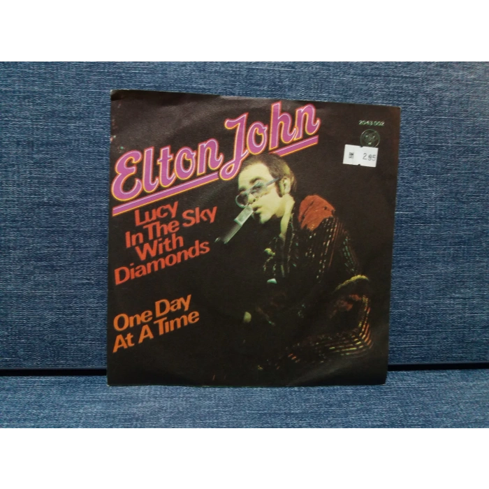 ELTON JOHN LUCKY IN THE SKY - ONE DAY TIME