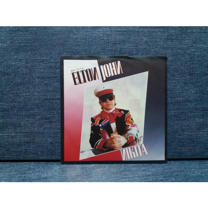 ELTON JOHN NIKITA