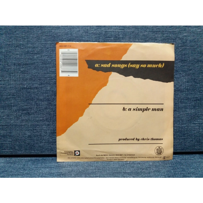 ELTON JOHN SAD SONGS  - A SIMPLE MAN