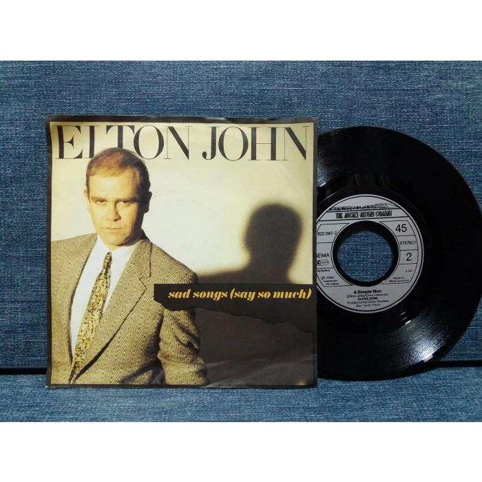 ELTON JOHN SAD SONGS  - A SIMPLE MAN