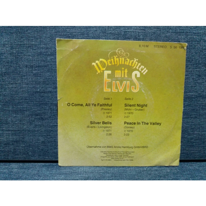 ELVIS WEIHNACHTEN