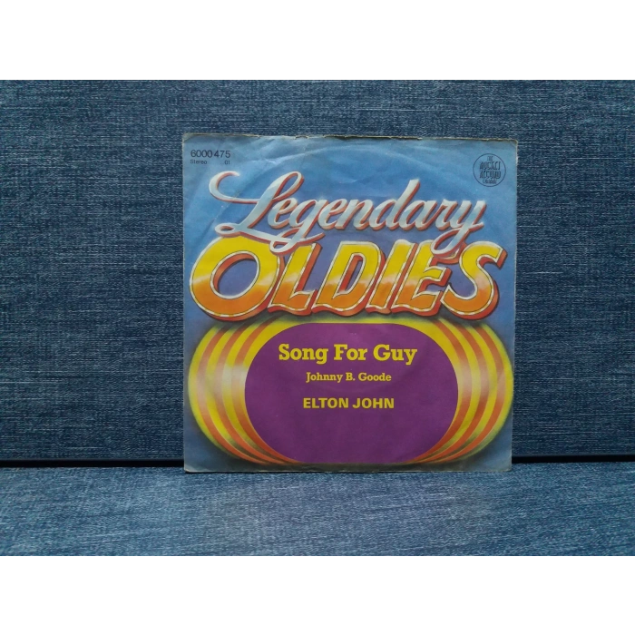 ELTON JOHN SONG FOR GUY - LEGENDARY