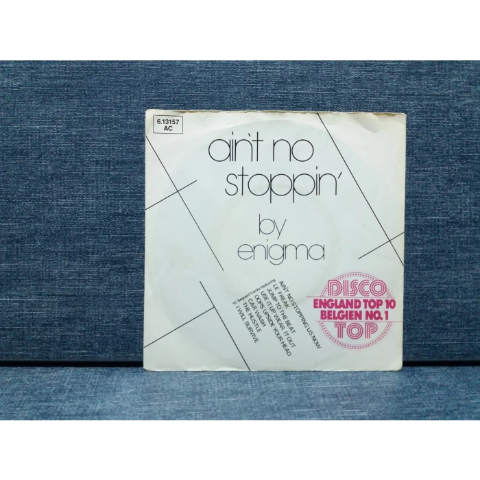 ENIGMA AINT NO STOPPIN
