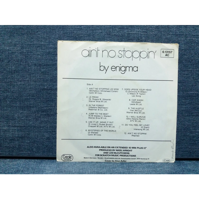 ENIGMA AINT NO STOPPIN