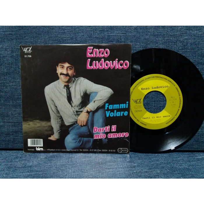ENZO LUDOVICO FAMMI VOLARE