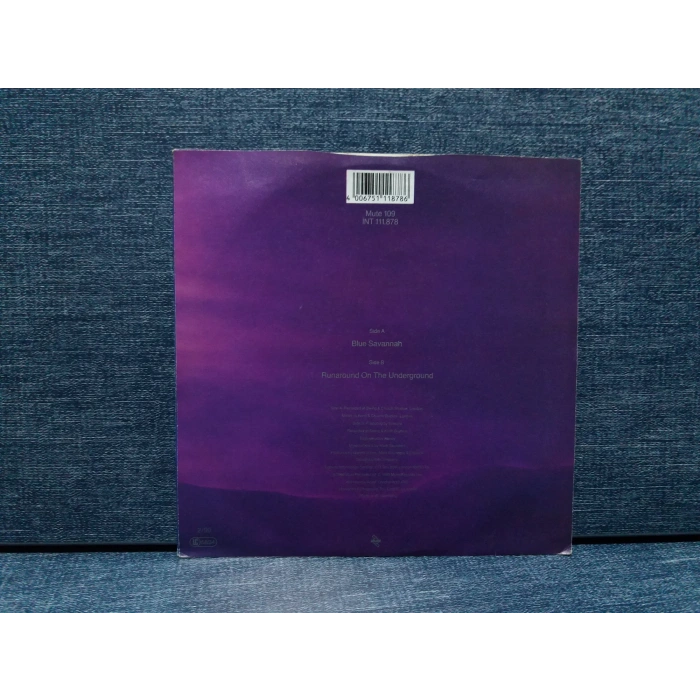 ERASURE BLUE SAVANNAH  - RUNAROUND