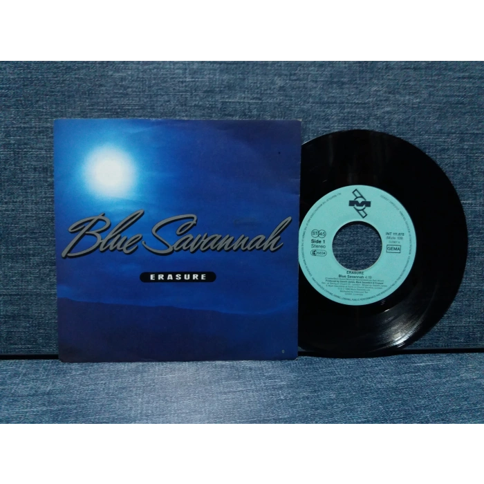 ERASURE BLUE SAVANNAH  - RUNAROUND