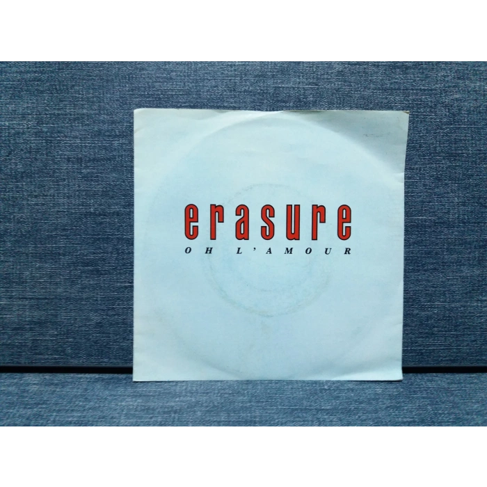 ERASURE OH LAMOUR