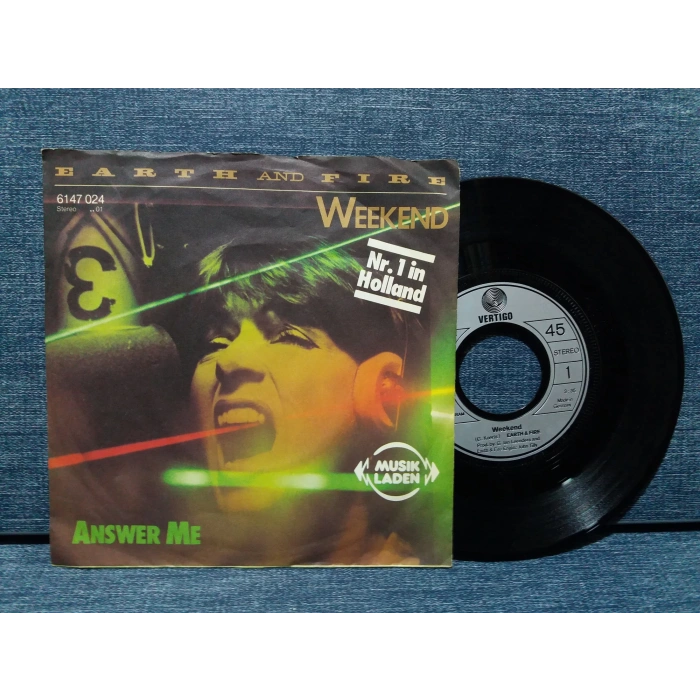 ERATH AND FIRE WEEKEND ANSWER