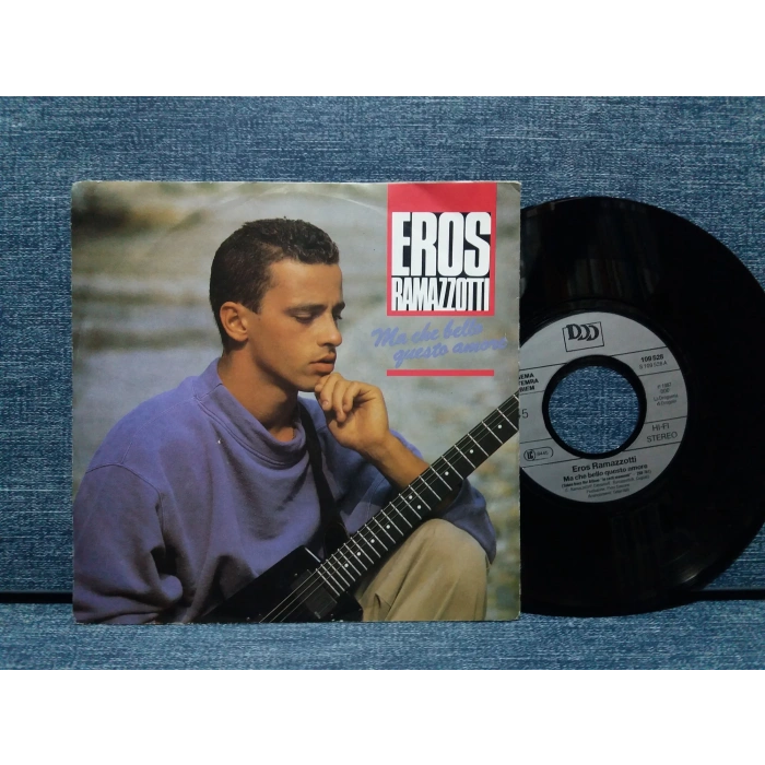 EROS RAMAZZOTTI MA CHE BELLO