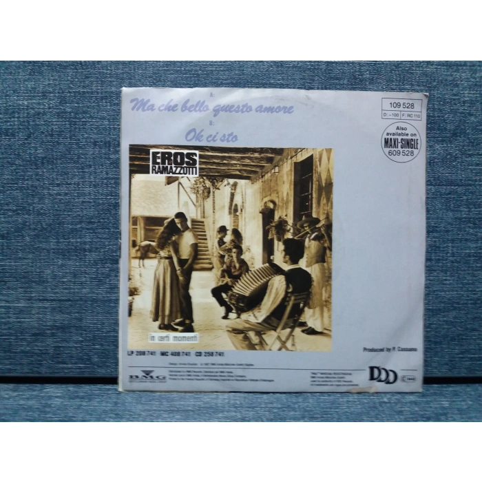 EROS RAMAZZOTTI MA CHE BELLO