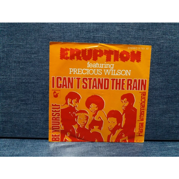 ERUPTION FEAT PRECIOUS WILSON I CANT STAND RAIN
