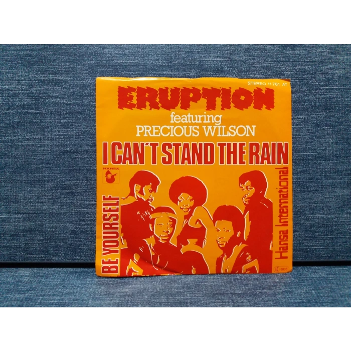 ERUPTION FEAT PRECIOUS WILSON I CANT STAND RAIN